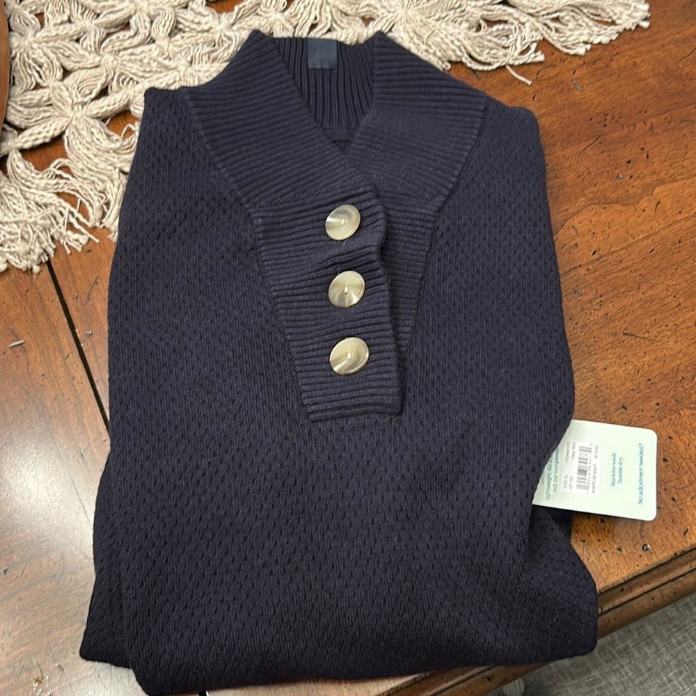 Tommy John Deep Well Sweater
